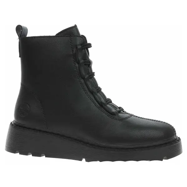 Dámská kotníková obuv Rieker 70450-00 schwarz 38
