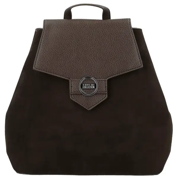 Dámský batůžek coffee - Coveri Cyrus
