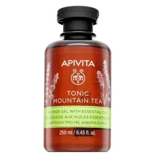 Apivita Tonic Mountain Tea sprchový gel Shower Gel with Essential Oils 250 ml