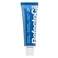 RefectoCil Eyelash And Eyebrow Tint barva na obočí a řasy 2.1 Deep Blue 15 ml