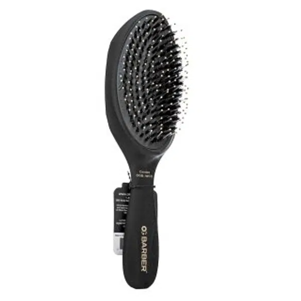 Olivia Garden Barber Combo Wave kartáč na vlasy i vousy