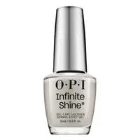 OPI Infinite Shine Gel-Like Lacquer lak na nehty s gelovým efektem Gray it on Me 15 ml