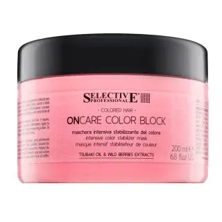 Selective Professional OnCare Color Block Intensive Color Stabilizer Mask ochranná maska pro barvené vlasy 200 ml