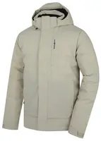 Husky Nurme M L, beige Pánská hardshellová plněná bunda