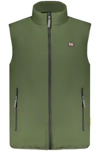 NORWAY 1963 MEN'S GREEN SLEEVELESS JACKET