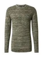 Key Largo Sveter 'CALGARY'  olivová / svetlozelená