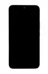 LCD display + dotyková deska + přední kryt pro Samsung Galaxy A54 5G, graphite