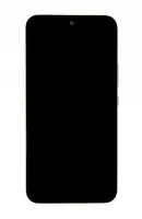 LCD display + dotyková deska + přední kryt pro Samsung Galaxy A54 5G, graphite