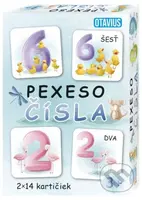 Pexeso - Čísla - hra z kategorie Karty, pexeso