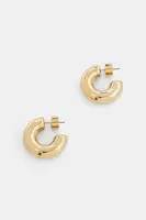 Pozlacené náušnice EDBLAD Chunky