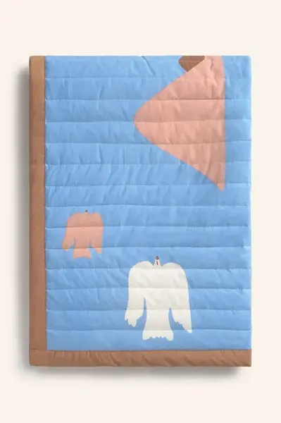 Přehoz Calma House Camp 70 x 100 cm