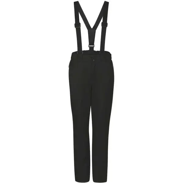 ALPINE PRO JODA Dámské lyžařské kalhoty, černá, velikost