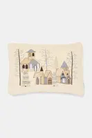 Dekorativní povlak na polštář Medicine béžová barva