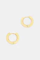 Pozlacené náušnice EDBLAD Chunky