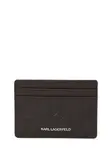 Karl Lagerfeld Puzdro  tmavohnedá / biela