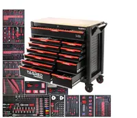 Dílenský vozík s 12 šuplíky a 691 ks XXL, TAGRED TA186