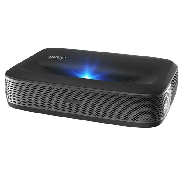 WUPRO G3 Mini UST Laser Projector  Android TV & Google TV 600 ANSI Native 1080P Auto Focus & Auto Keystone - Black