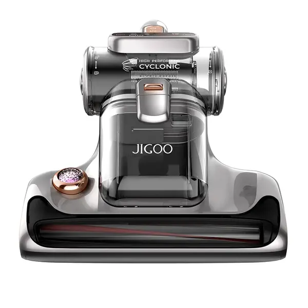 JIGOO T600 Dual-Cup Smart Mite Cleaner EU Plug Grey
