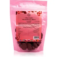 Jeme zdravo Lyofilizované jahody v mliečnej čokoláde 200 g mrazom sušená zelenina v čokoláde 200 g