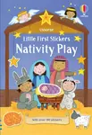 Little First Stickers Nativity Play - Felicity Brooks