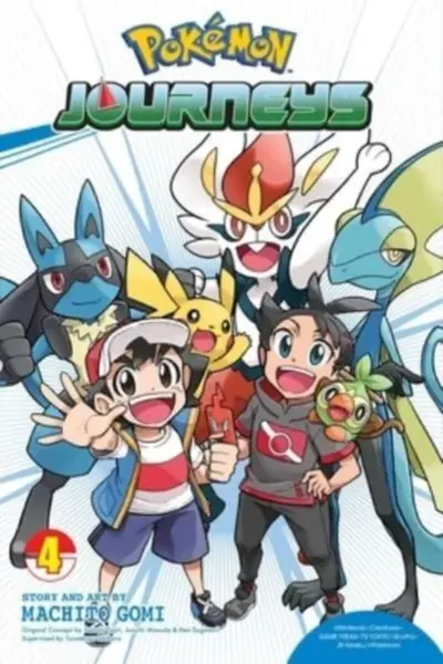 Pokemon Journeys, Vol. 4 - Machito Gomi