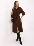 Dress-MI-SK-92446.29P-dark brown