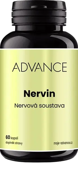 ADVANCE Nervin - nervová soustava 60 kapslí