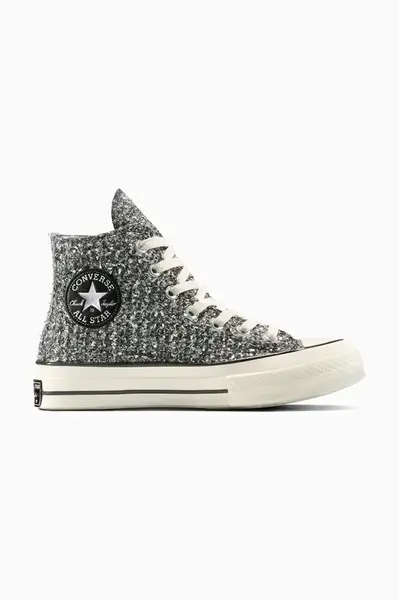 Tenisky Converse Chuck 70 šedá barva, A14442C