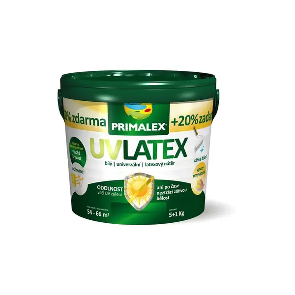 Primalex UV Latex 0.8+0.2KG