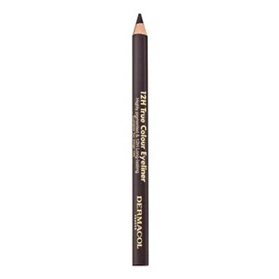 Dermacol 12H True Colour Eyeliner tužka na oči 10 Dark Mauve 2 g