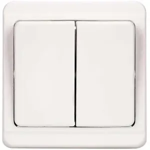Dvojnásobný vypínač 26031