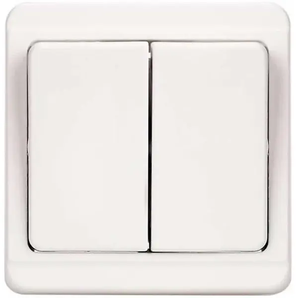 Dvojnásobný vypínač 26031