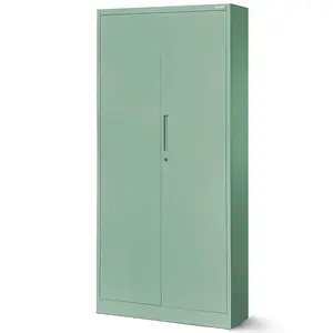 Skriňa JAN H kovová pastelovozelená