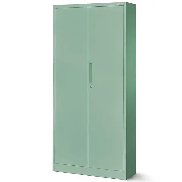 Skriňa JAN H kovová pastelovozelená