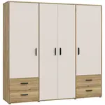 Skriňa Mokkaro Moks841-M802 Piesok/Dub Mauvella