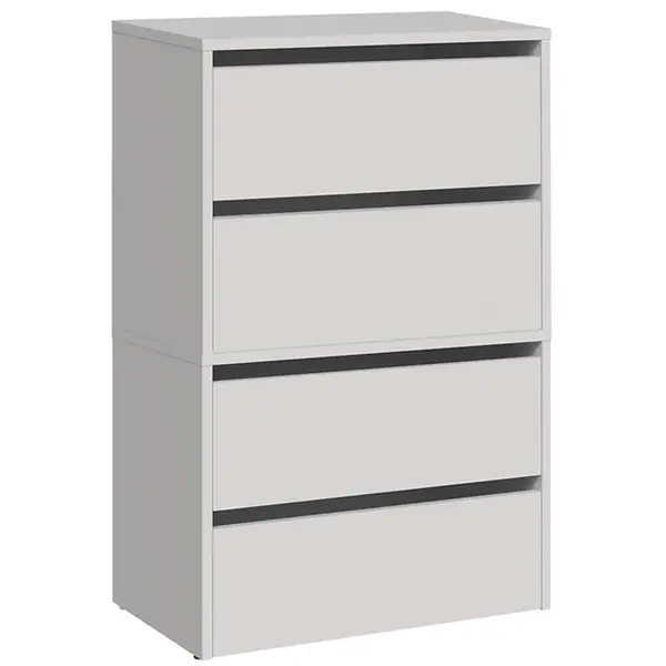 Skrinka na topánky Modo X2 Biela