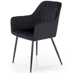 Stolička K558 čierna