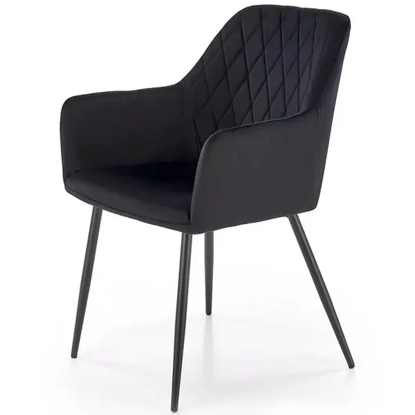 Stolička K558 čierna