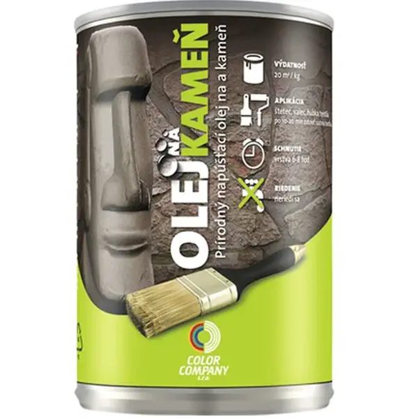 Color Company Olej na kameň 0,5l