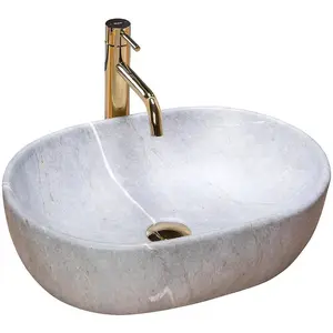 Umývadlo na dosku Lara Grey Matt