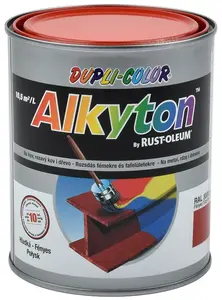Alkyton lesklý 7776  ori. hnedá RAL 8011 750 ml