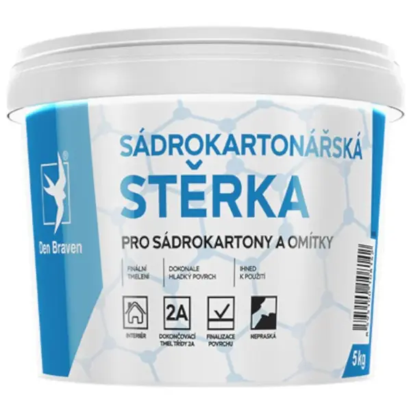 Den Braven Stierka na sadrokartón 5 kg