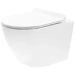 Závesná misa Carter Rimless duroplast