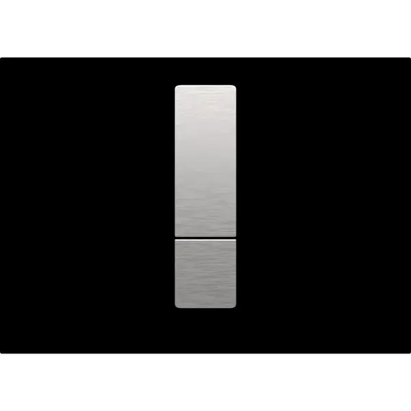 Tlačidlo INEO Bright sklo čierna 16.752.C8