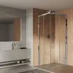 Sprchový kút KN/Fris-80-S SBW0