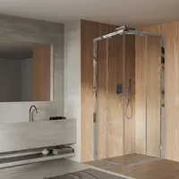 Sprchový kút KN/Fris-80-S SBW0