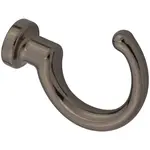 Vešiak Ontario veľký  čierny nikel