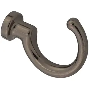 Vešiak Ontario veľký  čierny nikel