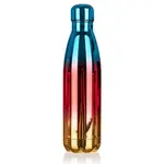 Termo lahev Flamenco 500ml duhová modrá