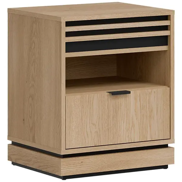 Noční stolek Ferro FE19 dub crem torro